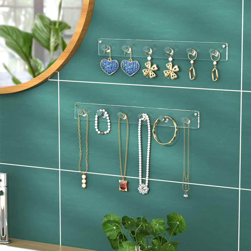 ACP-SC-24001 Wall Mounted Jewelry Stand Organizer